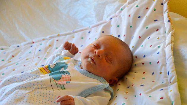 Prvním miminkem roku 2020 narozeným v čáslavské porodnici je chlapeček -  Kutnohorský deník