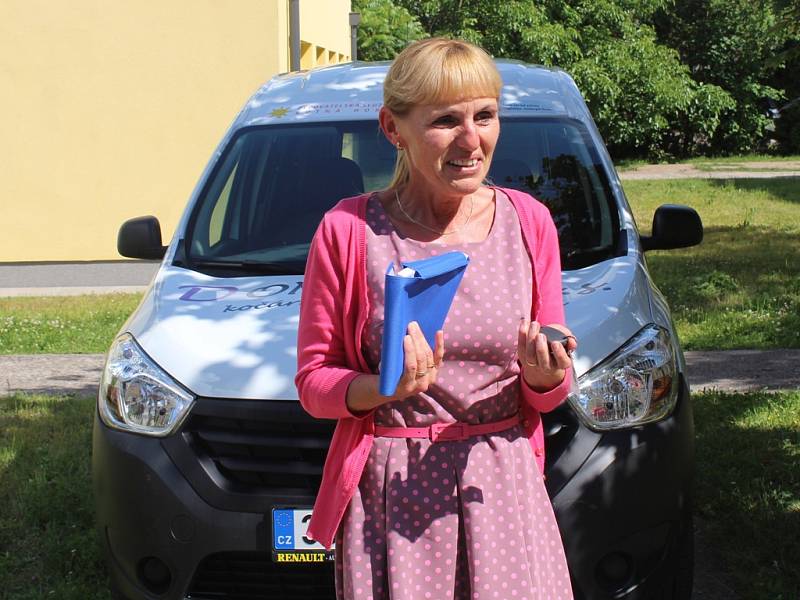 Pečovatelská služba v Kutné Hoře má nový vůz