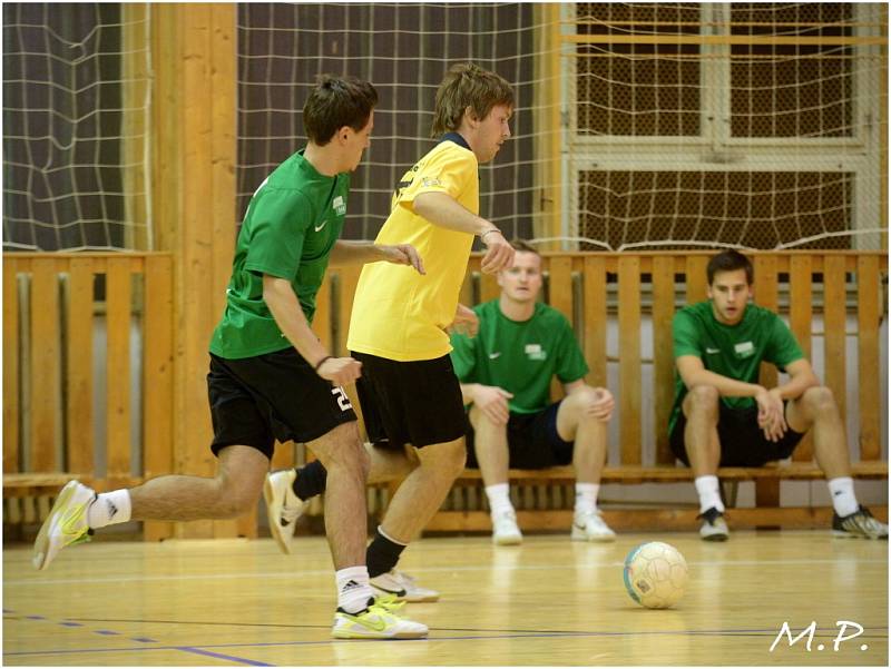 3. hrací den Club Deportivo futsalové ligy, 14. listopadu 2013.