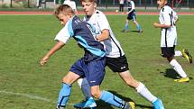 Česká fotbalová liga mladších žáků U13: FK Čáslav - SK Vysoké Mýto 4:9.