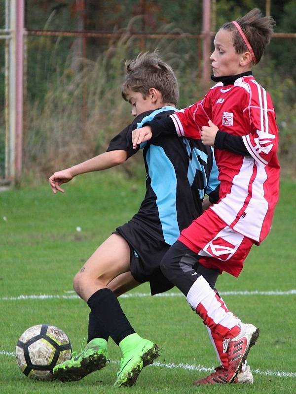 Fotbalová divize starších žáků U14: SK Polaban Nymburk - FK Čáslav 0:3 (0:1).