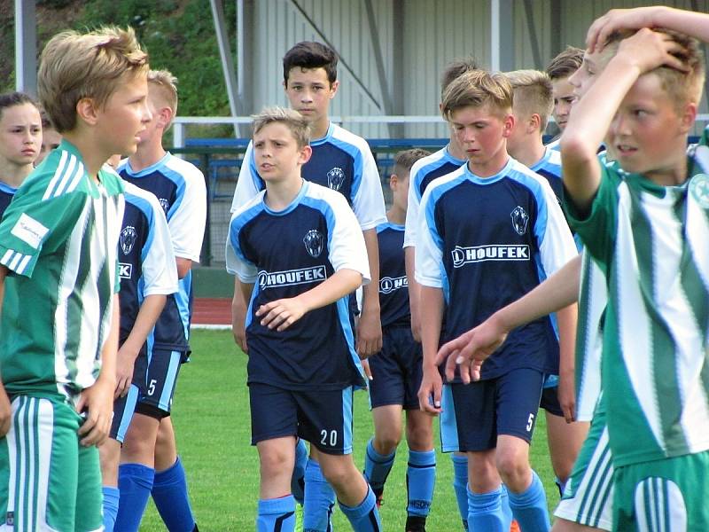 Česká liga žáků U13, středa 31. května 2017: FK Čáslav – FK Meteor Praha VIII 1:3.