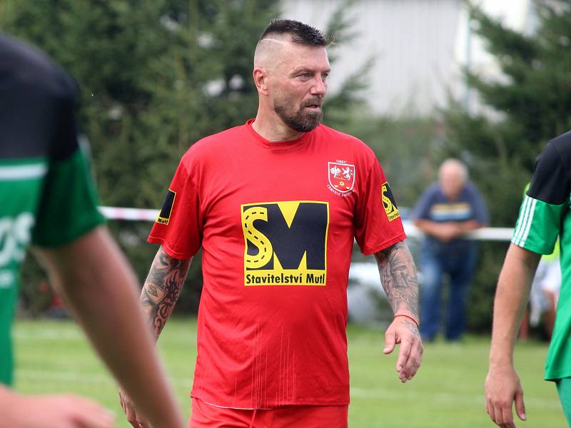 Fotbalová III. třída: TJ Sokol Červené Janovice - FK Miskovice 5:1 (2:0).