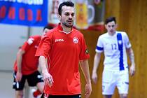 19. kolo CHANCE futsal ligy: Benago Zruč n. S. - FC Tango Brno 4:2.