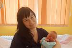 Tadeáš Vasil' se poprvé na svět podíval 23. června 2022 ve 3.30 hodin v čáslavské porodnici. Narodil se s váhou 3010 gramů a mírou 50 centimetrů. Doma v Kutné Hoře se z něj těší maminka Andrea a tatínek Juraj.