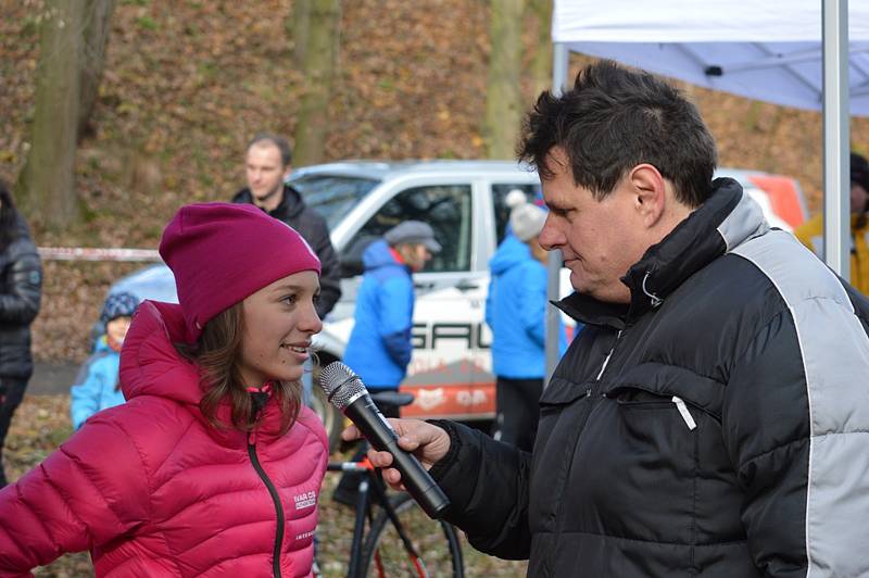 V Čáslavi se konal závod cyklokrosového poháru.