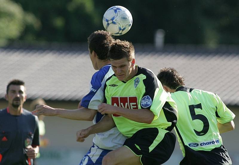 Z utkání II. ligy FC Zenit Čáslav - FK Ústí nad Labem 0:0, neděle 24. května 2009