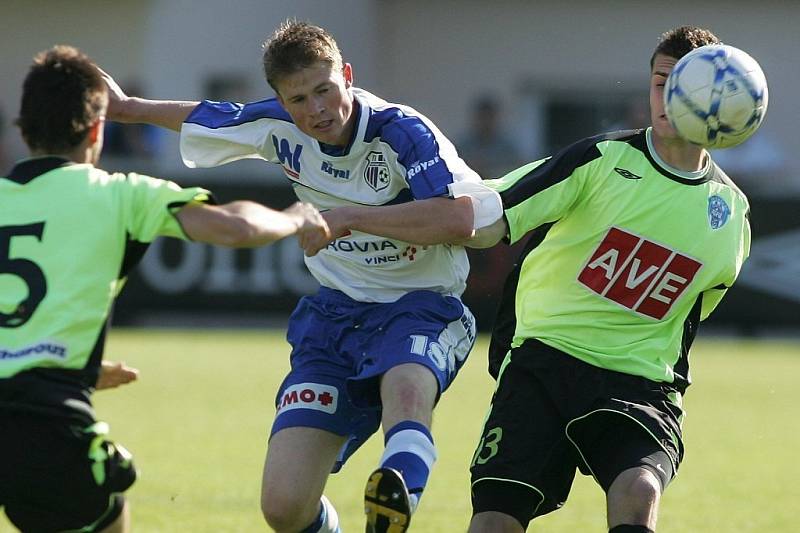 Z utkání II. ligy FC Zenit Čáslav - FK Ústí nad Labem 0:0, neděle 24. května 2009