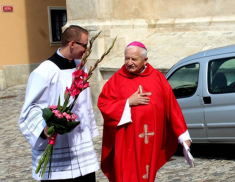 Kutnohořané oslavili svátek svatého Jakuba.