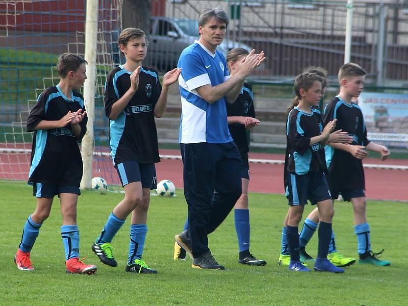 Česká fotbalová liga mladších žáků U12: FK Čáslav - SK Sparta Kolín 15:2.