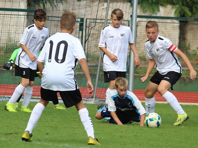 Česká fotbalová liga mladších žáků U13: FK Čáslav - SK Vysoké Mýto 4:9.