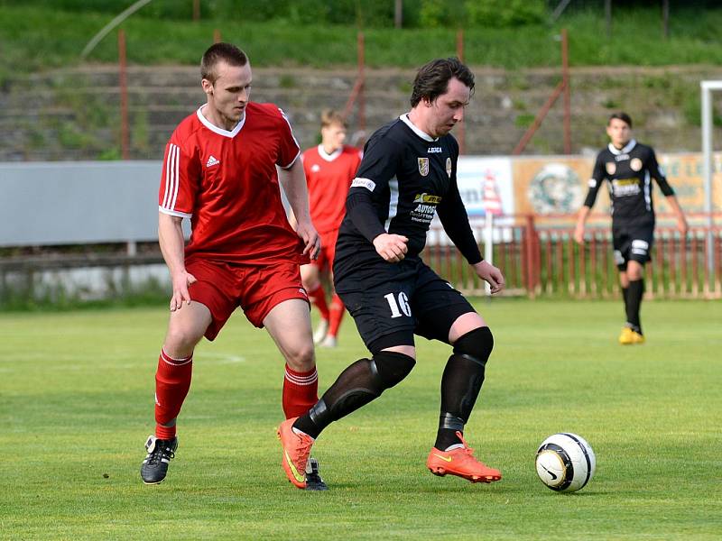 Semifinále Poháru OFS: Kutná Hora B - Malešov 2:1 (0:1), 18. května 2016.