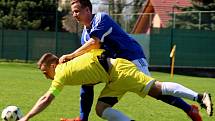 Fotbalový okresní přebor: TJ Sokol Červené Janovice - SK Zbraslavice 3:1 (2:1).