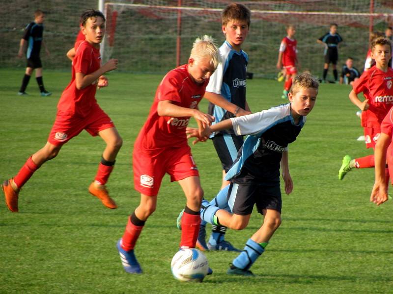 Česká liga žáků U12, středa 19. září 2018: FK Pardubice - FK Čáslav 14:1.