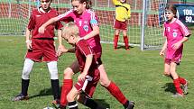 Fotbalový mistrovský turnaj starších přípravek v Suchdole: FK Čáslav D - TJ Sokol Močovice 9:5.