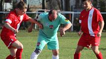 Fotbalová III. třída: TJ Sokol Červené Janovice - TJ Star Tupadly B 2:0 (0:0).