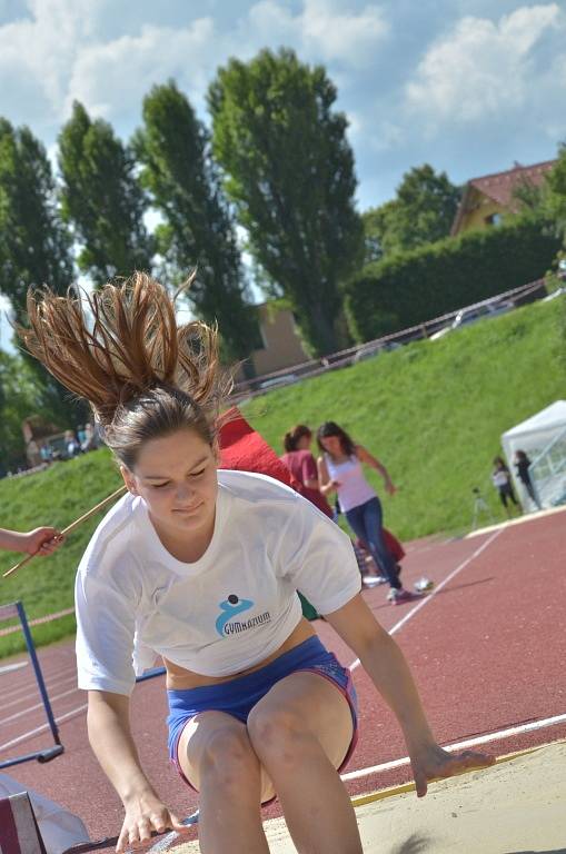 Městské hry v Kutné Hoře, Atletika SKP Olympia - 16. června 2014