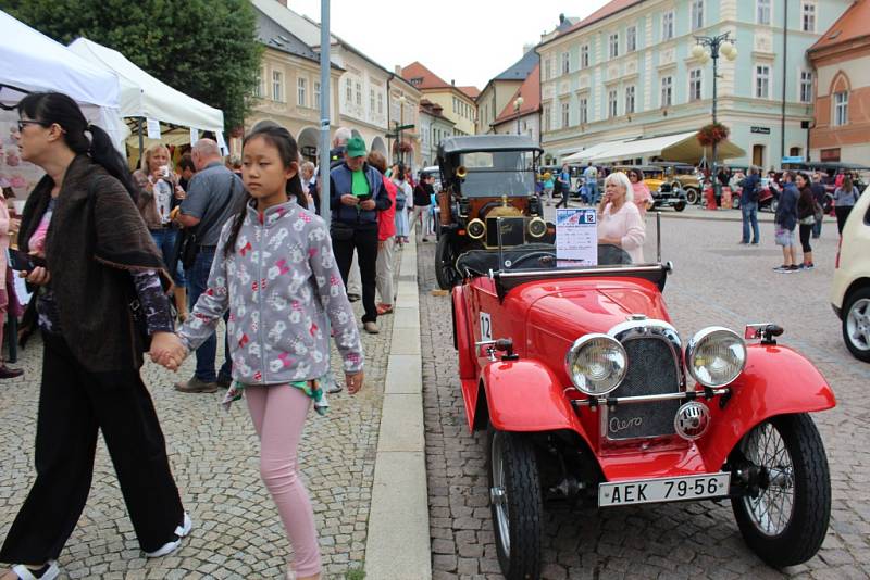 Devátý ročník Veteran Rallye Kutná Hora