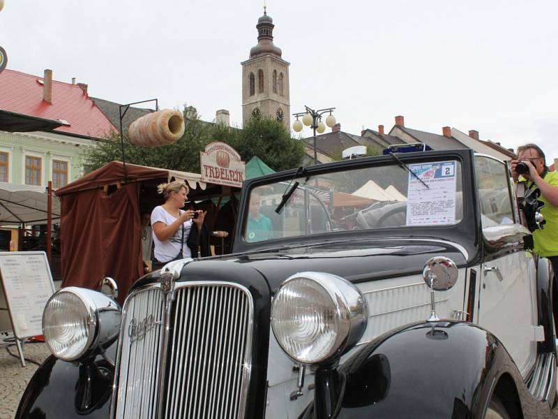 Devátý ročník Veteran Rallye Kutná Hora