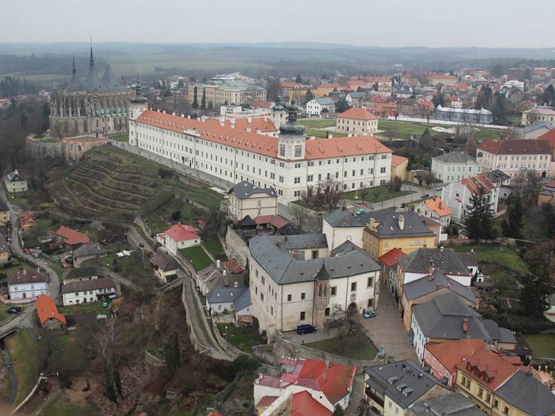 Makovice a kříž svatého Jakuba, Kutná Hora