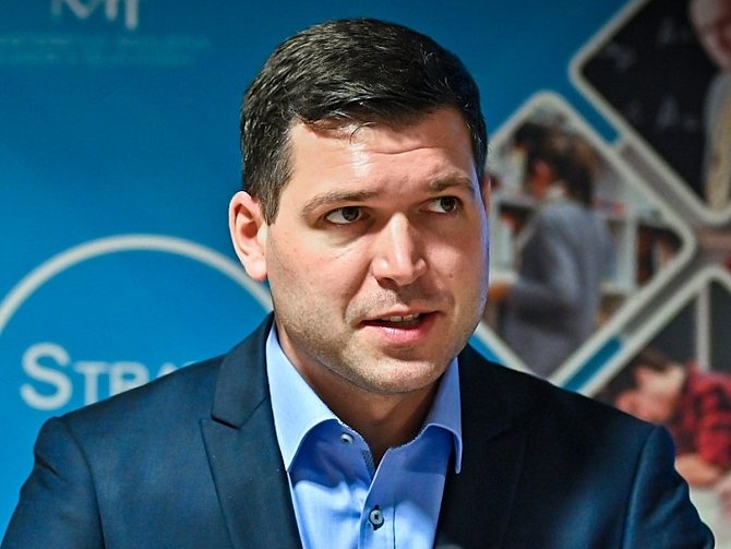 Lukáš Seifert, lídr kandidátky ODS v komunálních volbách 2022 v Kutné Hoře.