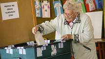 Komunální a senátní volby v Kutné hoře v pátek 23. září 2022.