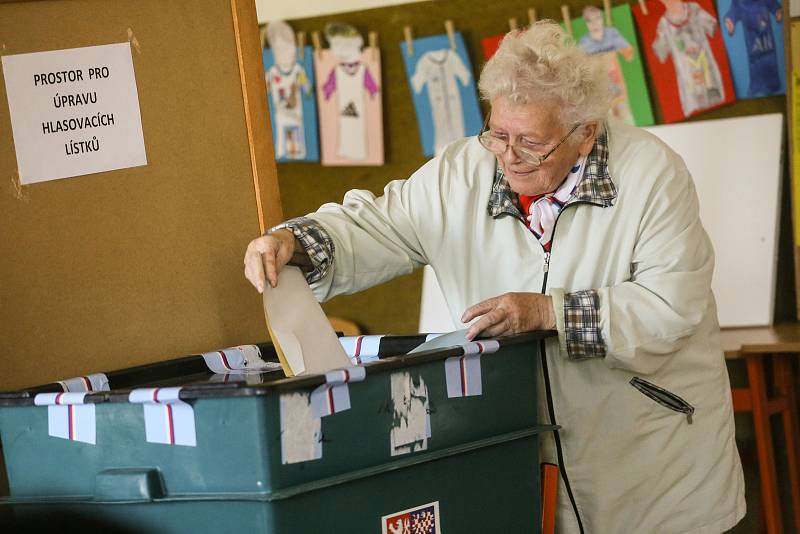 Komunální a senátní volby v Kutné hoře v pátek 23. září 2022.