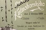 V roce 1889 se Šibřinky odbývaly 2. března.