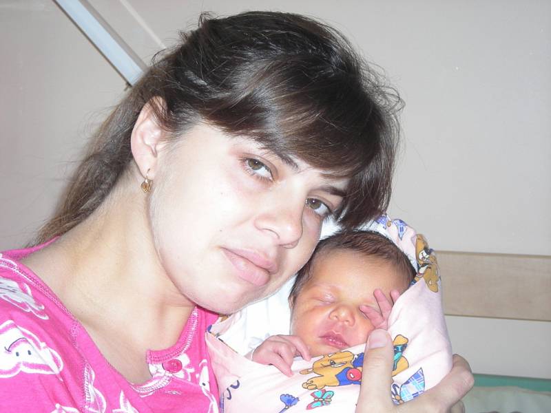 Monika Snížková se narodila 25. října v Kolíně. Vážila 2800 gramů a měřila