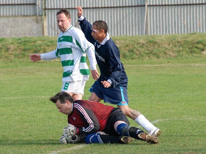 Vrdy B - Sázava B 0:2. 28.3.2010