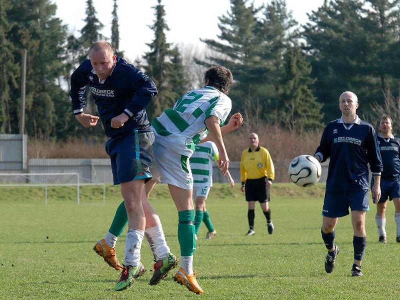 Vrdy B - Sázava B 0:2. 28.3.2010