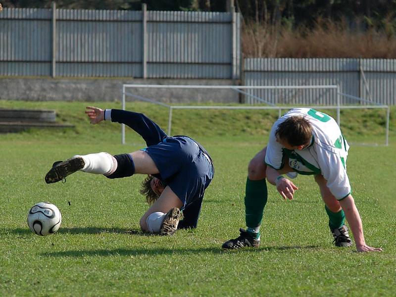 Vrdy B - Sázava B 0:2. 28.3.2010