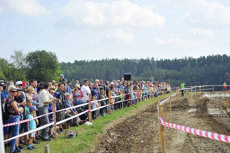 5. ročník traktoriády ve Zdeslavicích