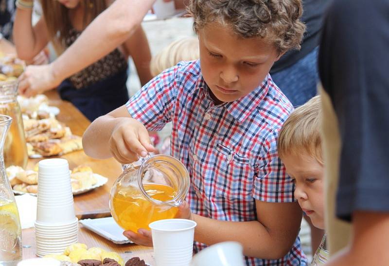 Kutnohořané oslavili svátek svatého Jakuba.