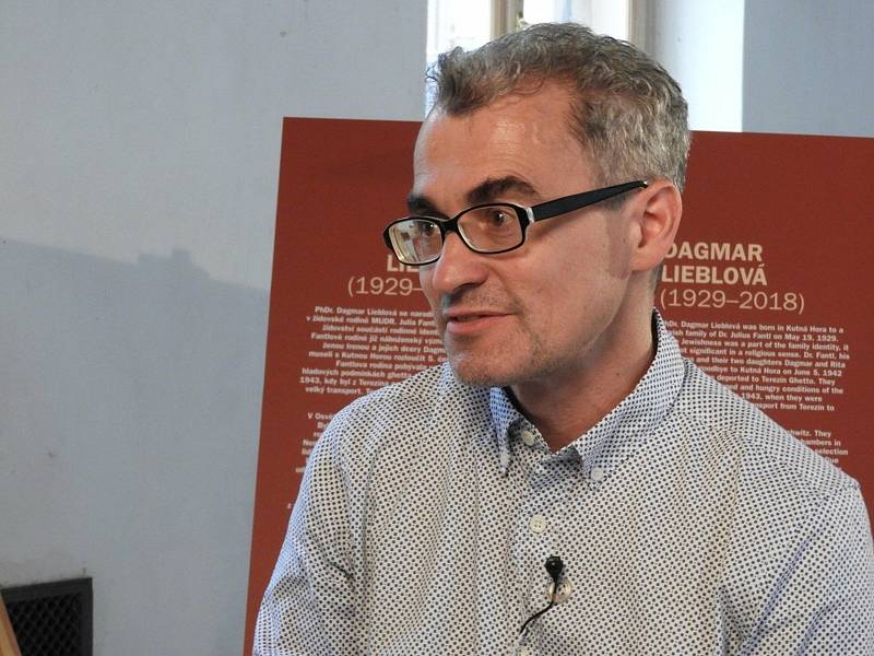 Marek Lauermann byl zvolen Čáslavanem roku 2021.