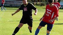 Fotbalová III. třída: TJ Sokol Červené Janovice - FK Záboří nad Labem 2:4 (1:1).