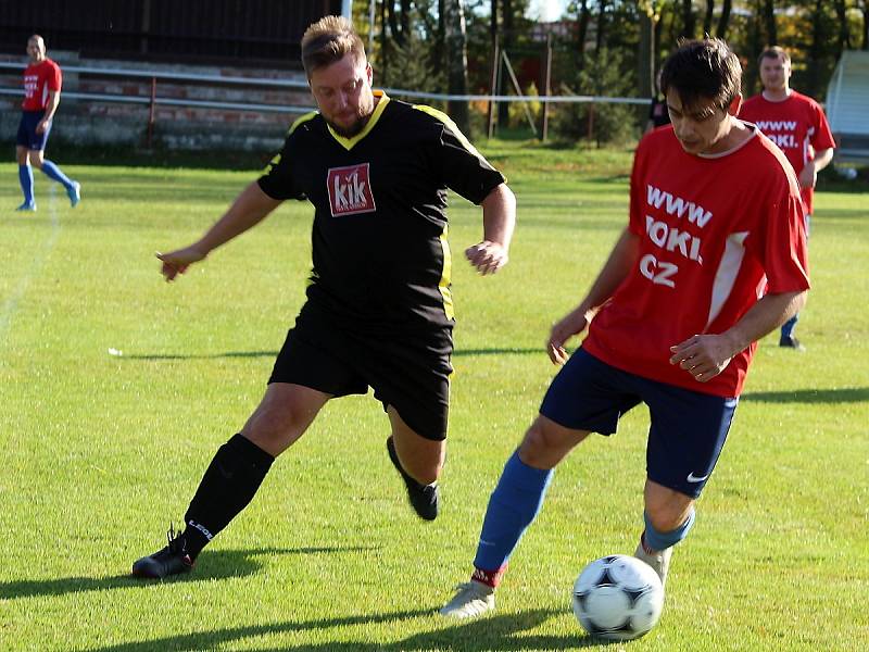 Fotbalová III. třída: TJ Sokol Červené Janovice - FK Záboří nad Labem 2:4 (1:1).