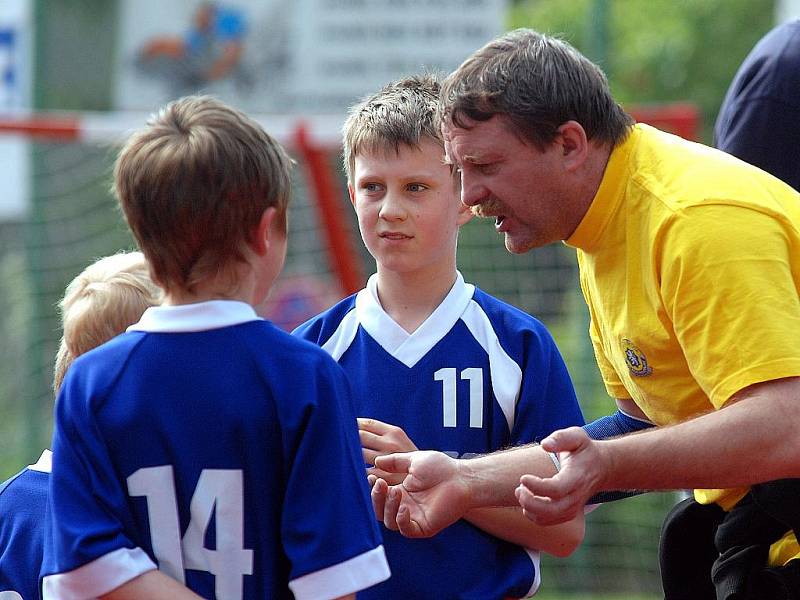 Házenkářský turnaj minižáků a přípravky v Kutné Hoře, 29. května 2010.