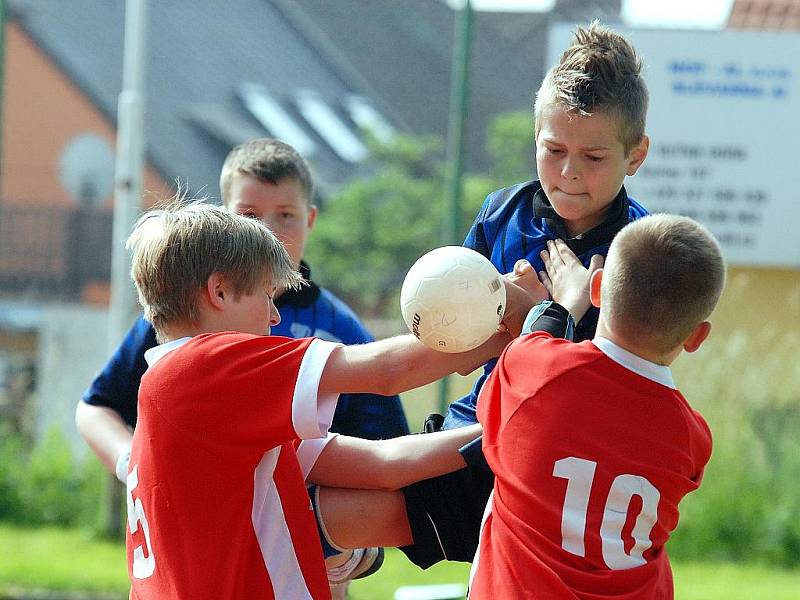 Házenkářský turnaj minižáků a přípravky v Kutné Hoře, 29. května 2010.