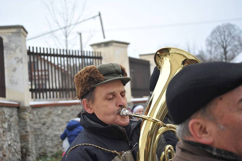 V Malešově se konal tradiční masopust