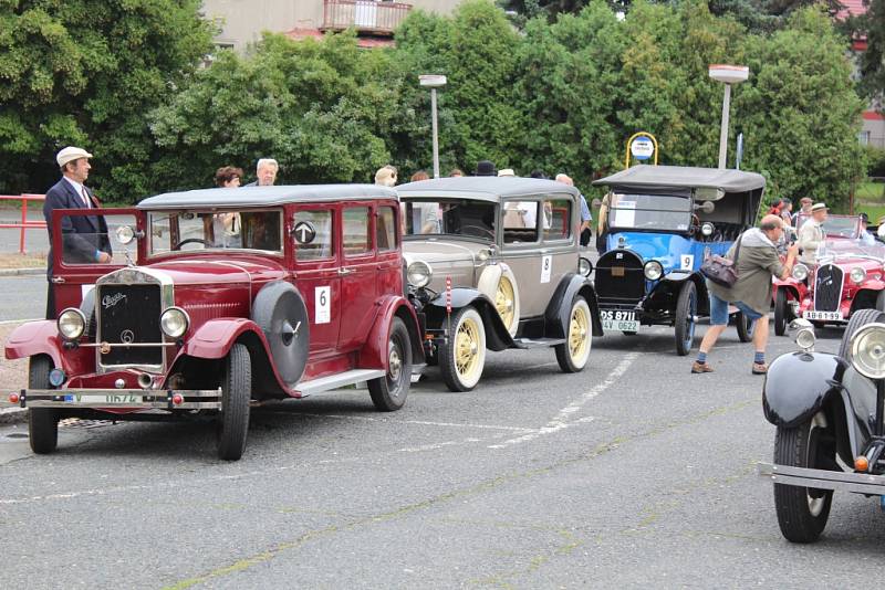 Devátý ročník Veteran Rallye Kutná Hora