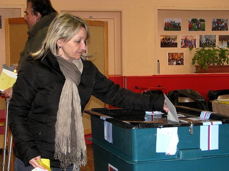 Druhé kolo prezidentských voleb 2013 v Kutné Hoře