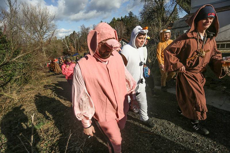 Masopust na Kaňku v sobotu 19. února 2022.