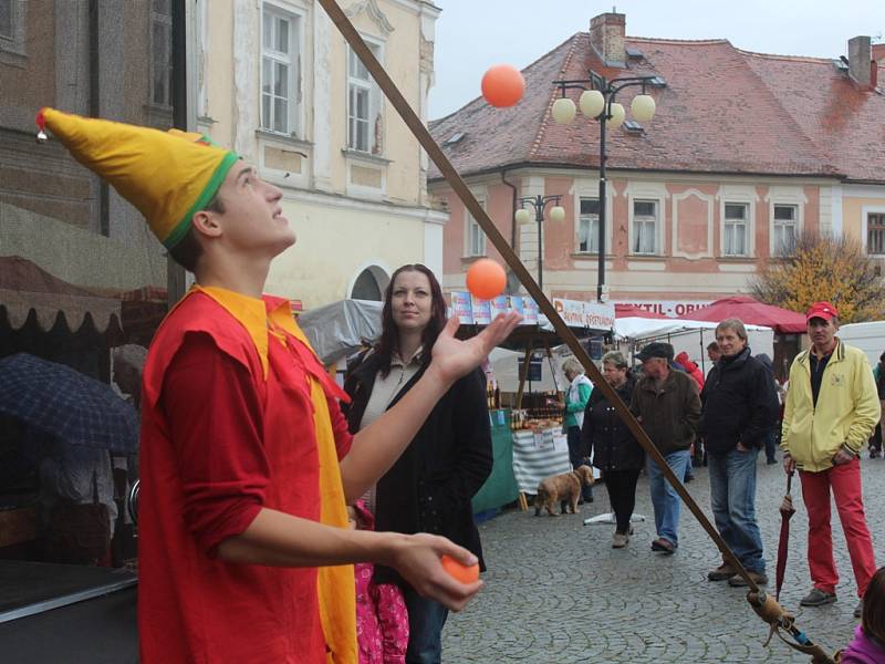 Svatomartinské trhy 7. listopadu, Kutná Hora