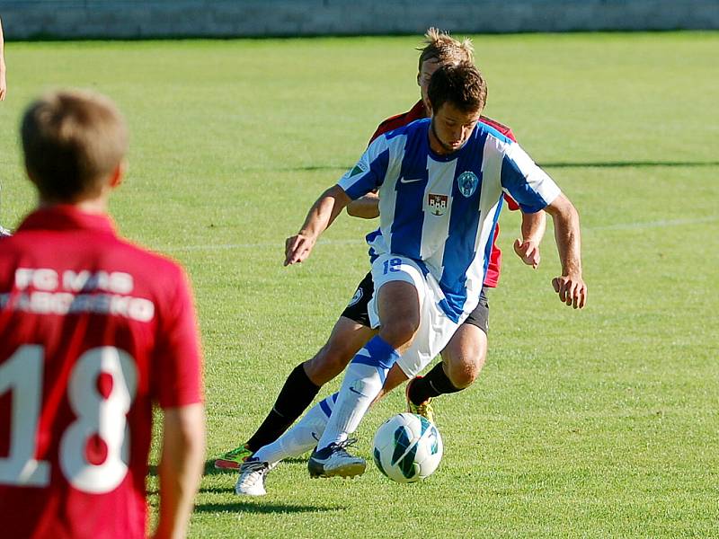 2. kolo Poháru České pošty: Čáslav - Táborsko, 28. srpna 2012.