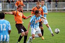 24. kolo II. ligy: FK Čáslav - Graffin Vlašim 1:2, 22. dubna 2012.