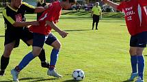 Fotbalová III. třída: TJ Sokol Červené Janovice - FK Záboří nad Labem 2:4 (1:1).