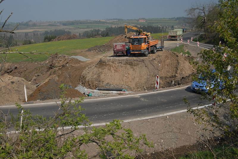 Rekonstrukce propustku u Dolní Pohledi