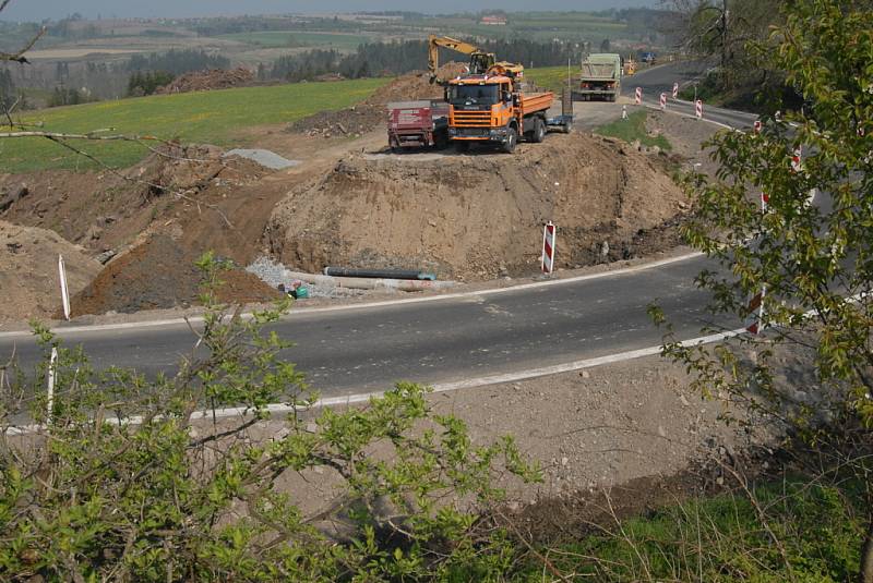 Rekonstrukce propustku u Dolní Pohledi