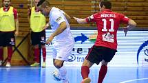 III. zápas finále play off CHANCE futsal ligy: FK ERA-PACK Chrudim - FC Benago Zruč n. S. 7:5 (5:2), 29. května 2016.